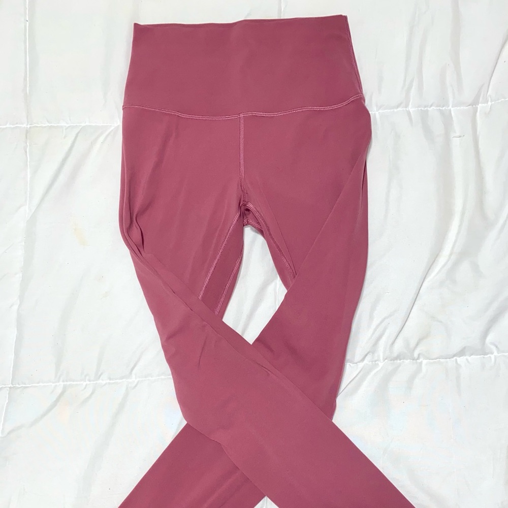 Lululemon Align 28” Rose Leggings